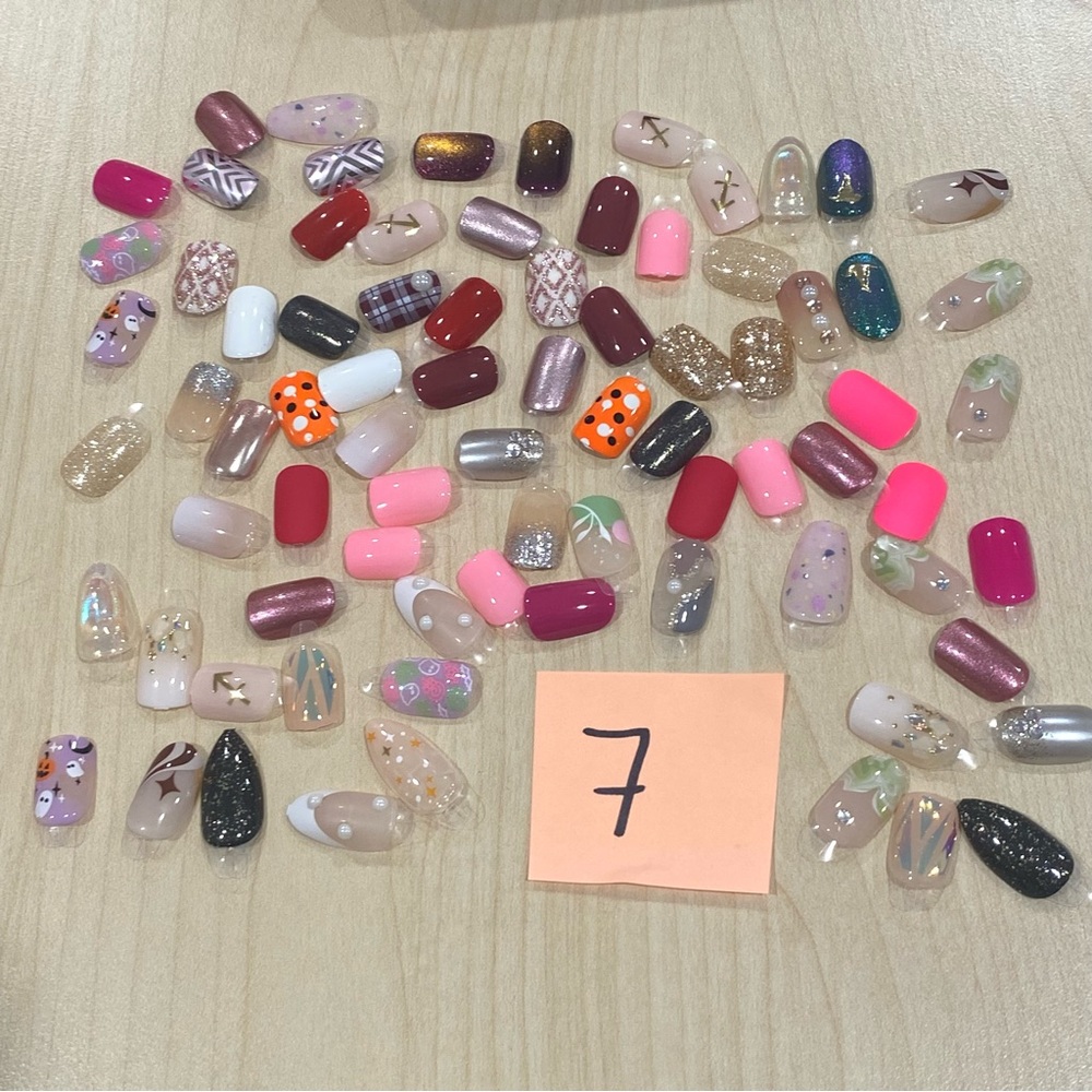 Press-on Nails Impress Leftovers Accent Nails - Picture 2 of 13